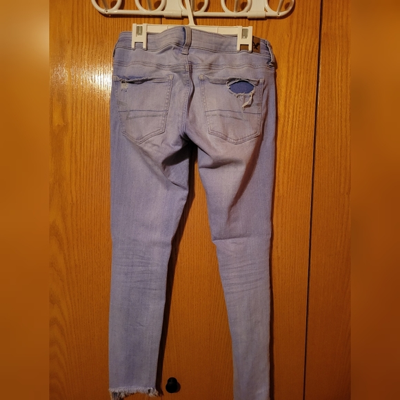 American Eagle Ripped Jeggings - Picture 2 of 3